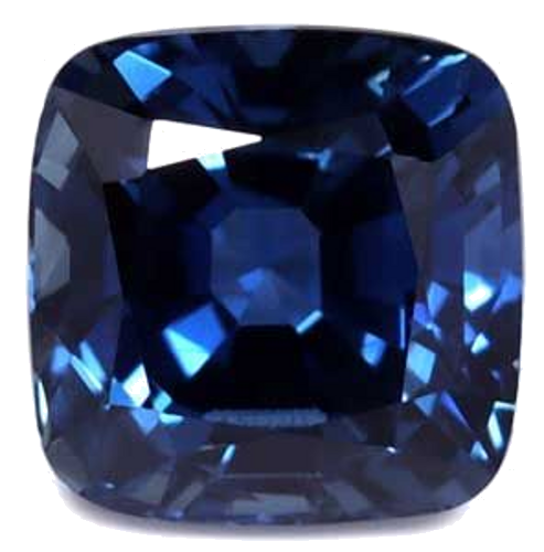 3.25 carat BLUE Cushion Safyras (1)