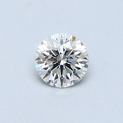 0.39 carat G-SI1 Very Good cut Natūralus Round Deimantas (1)