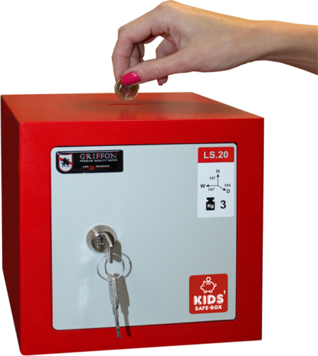 Griffon LS.20.K Safe Bank (3 kg) (1)