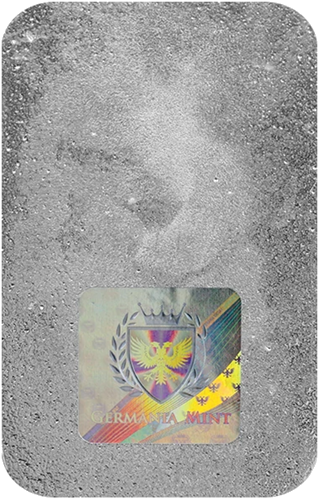 5 oz Sidabro luitas Germania Mint (3)
