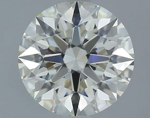 2.02 carat K-VS2 Excellent cut Natūralus Round Deimantas (1)