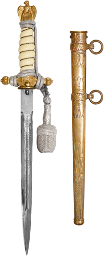 Оригинальный парадный кинжал морского флотa Германии Kriegsmarine (1)