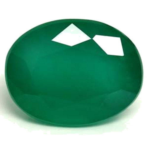 6.7 carat GREEN Oval Smaragdas (1)