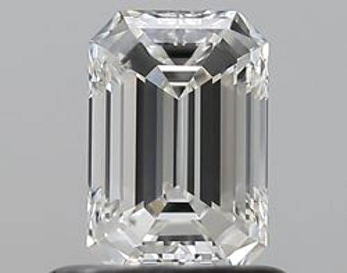 0.7 carat G-VVS1 Natūralus Emerald Deimantas (1)