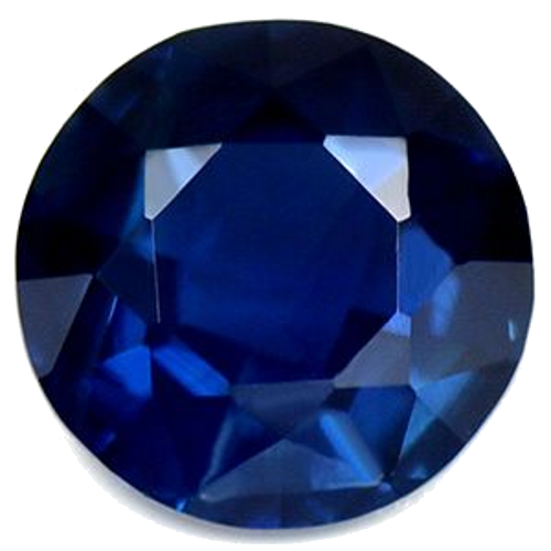 1.07 carat BLUE Round Safyras (1)