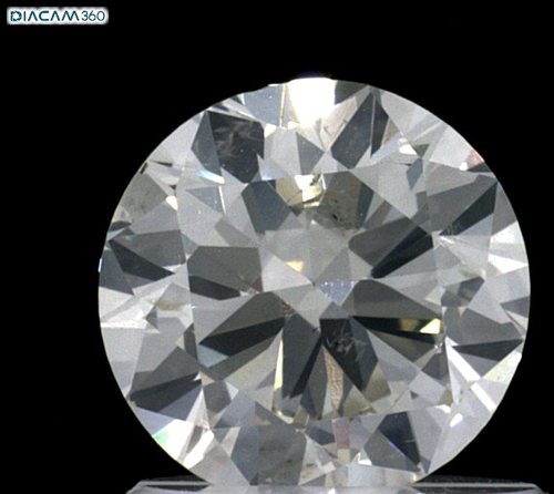1.0 carat K-SI2 Very Good cut Natūralus Round Deimantas (1)