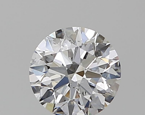0.51 carat F-SI2 Excellent cut Natūralus Round Deimantas (1)