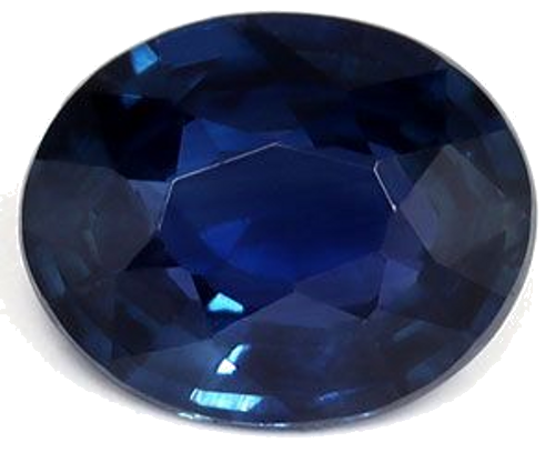 1.07 carat BLUE Oval Safyras (1)