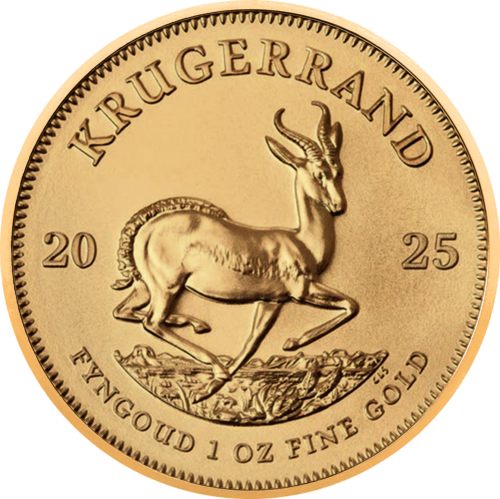 1 oz Krugerrand 2025 South Africa Gold Coin (1)