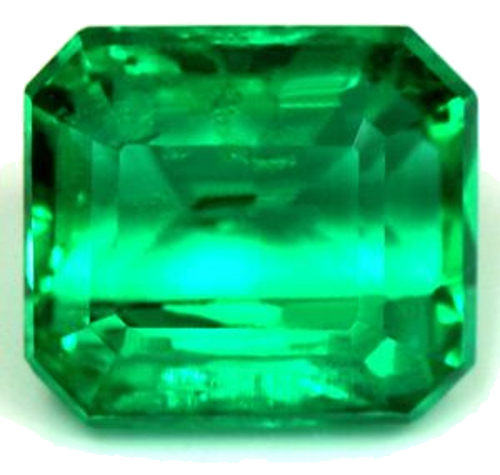 1.04 carat GREEN Emerald Smaragdas (1)