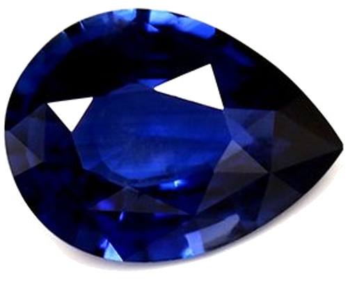 1.22 carat BLUE Pear Safyras (1)