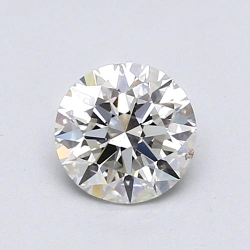 0.9 carat H-SI1 Excellent cut Natūralus Round Deimantas (1)