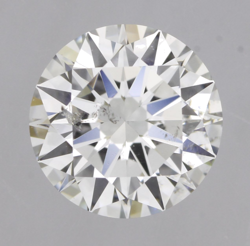 1.02 carat F-SI1 Excellent cut Natūralus Round Deimantas (1)