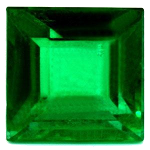 1.68 carat GREEN Square Smaragdas (1)
