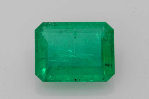 3.78 carat GREEN Smaragdas (1)