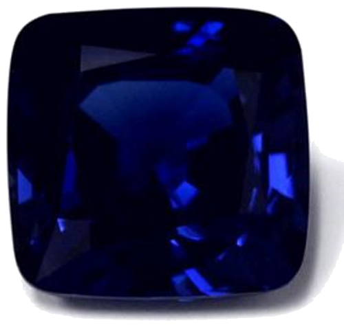 5.14 carat BLUE Cushion Safyras (1)