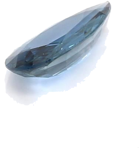 1.29 carat BLUE BRILLIANTSTEP cut Pear Safyras (1)