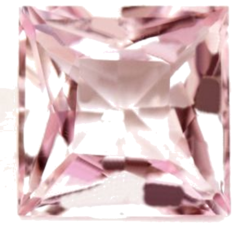 2.37 carat PEACH Square Safyras (1)