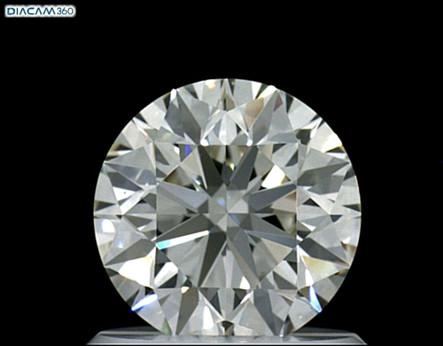 0.95 carat J-VS1 Excellent cut Natūralus Round Deimantas (1)