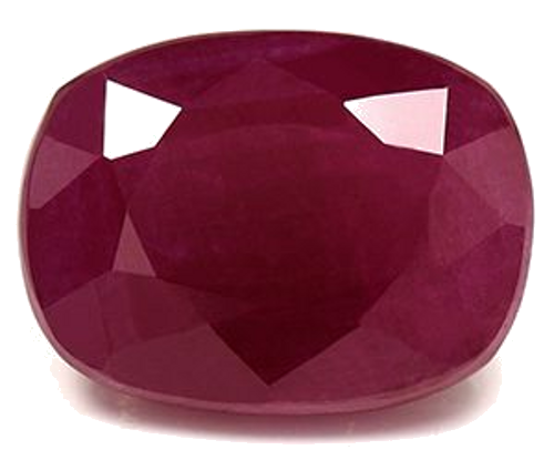 3.76 carat RED Cushion Rubinas (1)