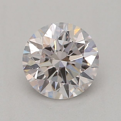 0.26 carat Faint Pink-VS1 GD cut Natūralus Round Deimantas (1)