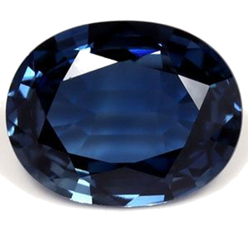 2.25 carat BLUE Oval Safyras (1)