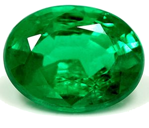 1.96 carat GREEN Oval Smaragdas (1)