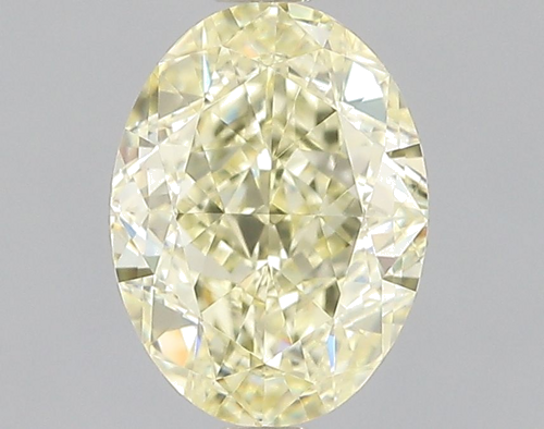 1.2 carat Fancy Yellow-VVS1 Natūralus Oval Deimantas (1)