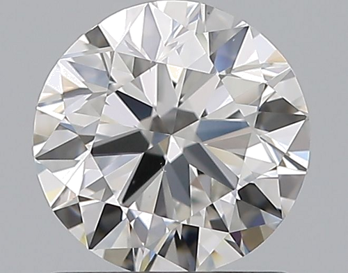 1.0 carat F-VS1 Very Good cut Natūralus Round Deimantas (1)