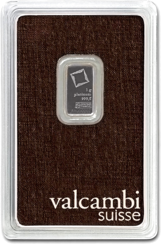 1 гр. Платинено кюлче Valcambi (1)