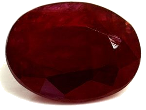 1.51 carat RED Oval Rubinas (1)
