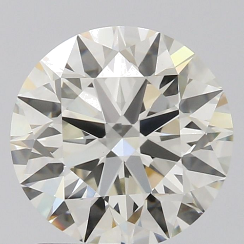 1.54 carat K-VS1 Excellent cut Natūralus Round Deimantas (1)