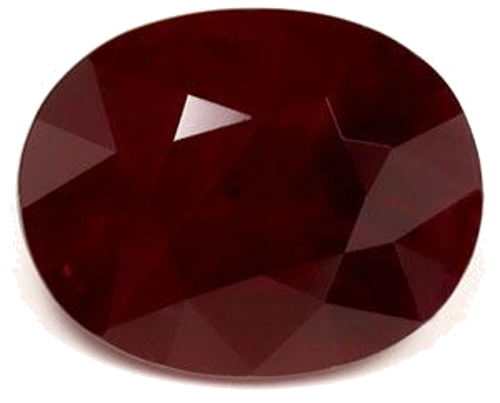 2.54 carat RED Oval Rubinas (1)