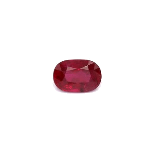 0.86 carat RED BRILLIANTSTEP cut Oval Rubinas (1)