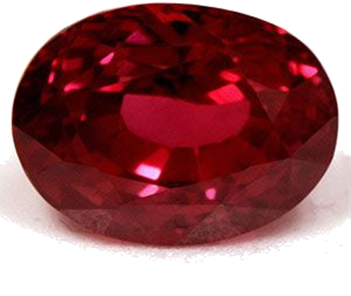 3.45 carat RED Oval Rubinas (1)