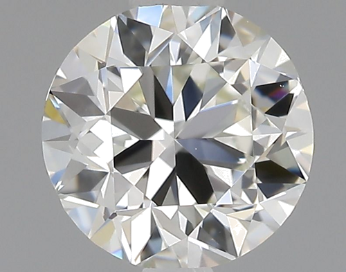 0.7 carat J-VS1 Very Good cut Natūralus Round Deimantas (1)