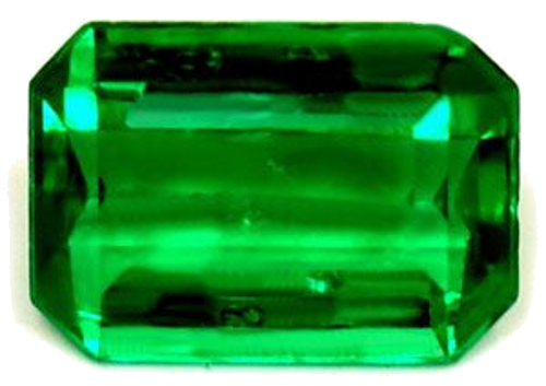 0.54 carat GREEN Emerald Smaragdas (1)