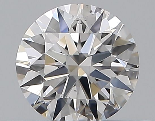 0.32 carat D-SI1 Excellent cut Natūralus Round Deimantas (1)