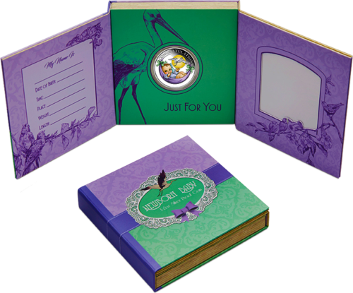 1/2 oz Newborn baby 2021 Silver Coin (3)