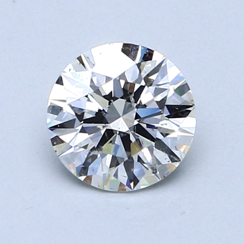 1.0 carat E-SI2 Excellent cut Natūralus Round Deimantas (1)