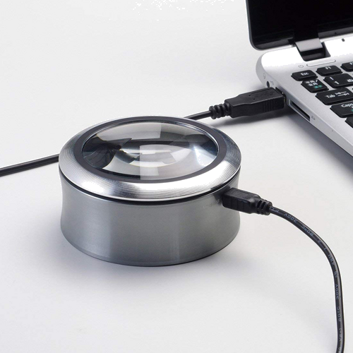 Затворен тип лупа 3X (2)