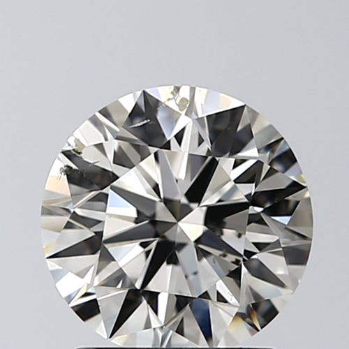 1.51 carat J-SI2 Excellent cut Natūralus Round Deimantas (1)