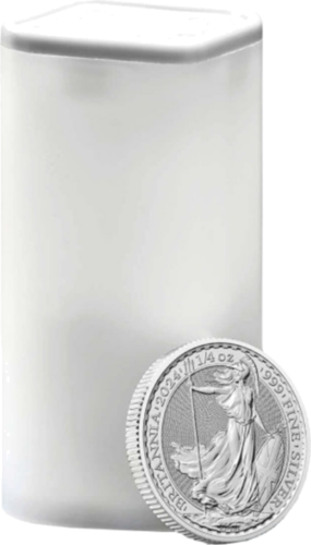 1/4 oz Britannia 2024 Didžioji Britanija sidabrinė moneta (3)