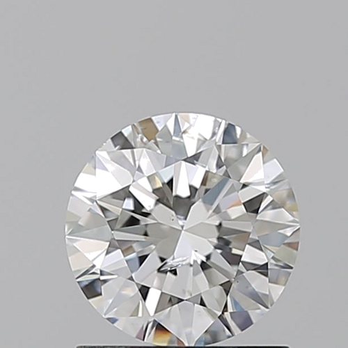1.01 carat G-SI2 Excellent cut Natūralus Round Deimantas (1)