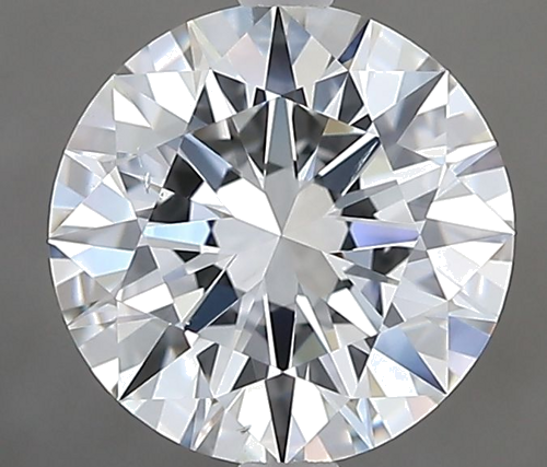 1.55 carat F-SI1 Excellent cut Natūralus Round Deimantas (1)