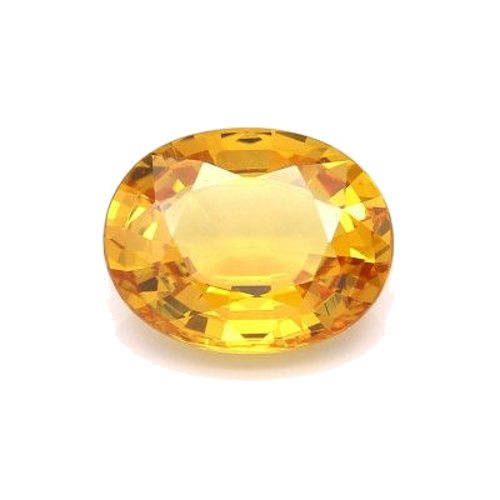 5.88 carat YELLOW BRILLIANTSTEP cut Oval Safyras (1)