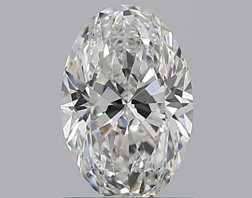 0.8 carat F-VS1 Natūralus Oval Deimantas (1)