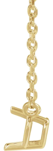 Pakabukas „Heart“ 585 Geltonojo Aukso Heart Shape 4mm (5)