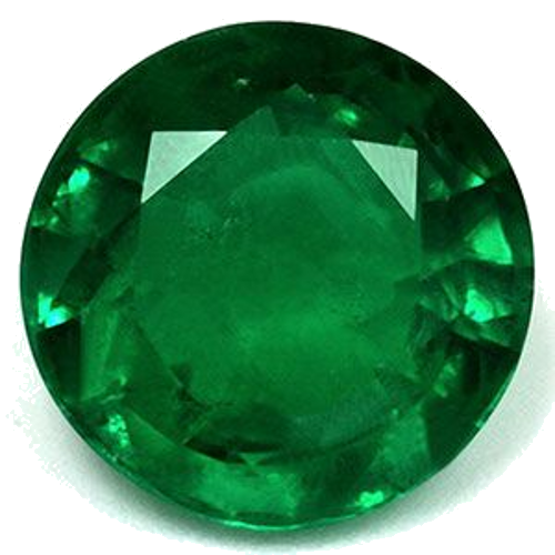 1.97 carat GREEN Round Smaragdas (1)