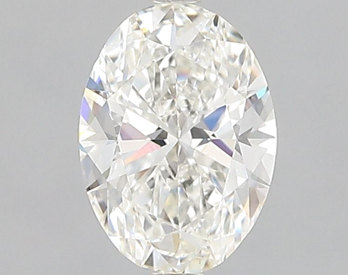1.01 carat H-VS2 Natūralus Oval Deimantas (1)